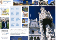 Desktop Screenshot of europa-turismo.net