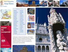 Tablet Screenshot of europa-turismo.net